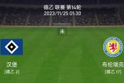 不伦瑞克客场取胜推升积分榜排名的简单介绍